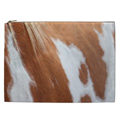 Horse Coat Animal Equine Cosmetic Bag (xxl) by artworkshop