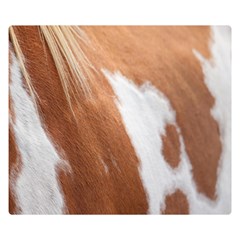 Horse Coat Animal Equine Double Sided Flano Blanket (small)  by artworkshop