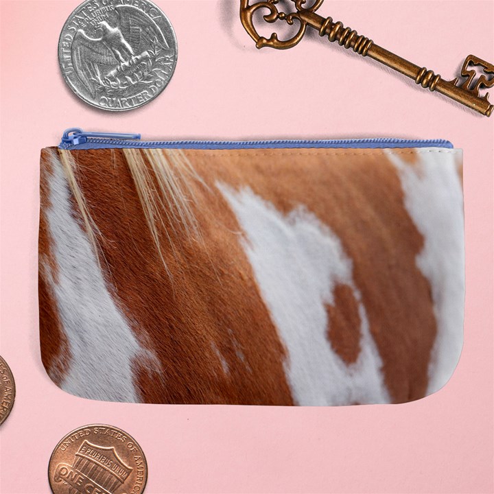 Horse Coat Animal Equine Large Coin Purse