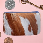 Horse Coat Animal Equine Large Coin Purse Back