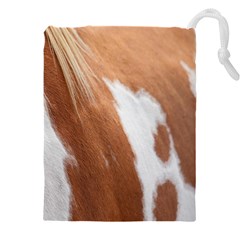 Horse Coat Animal Equine Drawstring Pouch (5xl) by artworkshop