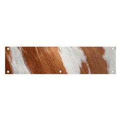 Horse Coat Animal Equine Banner And Sign 4  X 1  by artworkshop