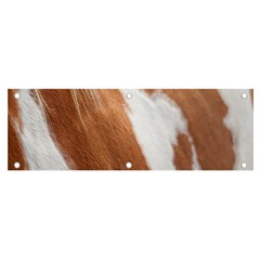 Horse Coat Animal Equine Banner And Sign 6  X 2  by artworkshop