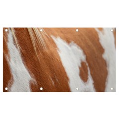 Horse Coat Animal Equine Banner And Sign 7  X 4  by artworkshop