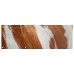 Horse Coat Animal Equine Banner And Sign 9  X 3  by artworkshop