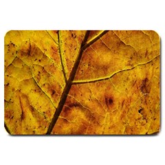 Leaf Leaf Veins Fall Large Doormat 