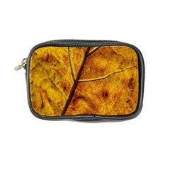 Leaf Leaf Veins Fall Coin Purse by artworkshop