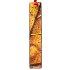 Leaf Leaf Veins Fall Large Book Marks by artworkshop