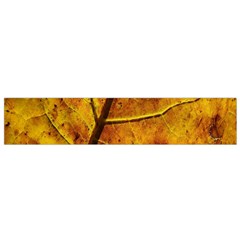 Leaf Leaf Veins Fall Small Flano Scarf by artworkshop