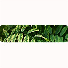 Leaves Foliage Twig Bush Plant Large Bar Mats by artworkshop