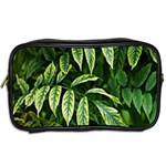 Leaves Foliage Twig Bush Plant Toiletries Bag (Two Sides) Back