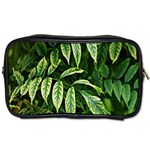 Leaves Foliage Twig Bush Plant Toiletries Bag (Two Sides) Front