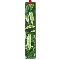 Leaves Foliage Twig Bush Plant Large Book Marks by artworkshop