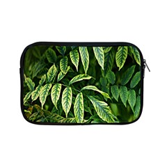 Leaves Foliage Twig Bush Plant Apple Ipad Mini Zipper Cases