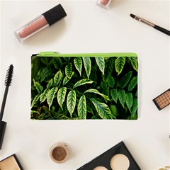 Leaves Foliage Twig Bush Plant Cosmetic Bag (xs) by artworkshop