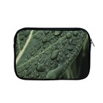 Leaves Water Drops Green  Apple MacBook Pro 15  Zipper Case Front