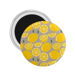 Lemon Wallpaper 2 25  Magnets by artworkshop