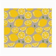 Lemon Wallpaper Small Glasses Cloth by artworkshop