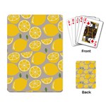 Lemon Wallpaper Playing Cards Single Design (Rectangle) Back