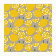 Lemon Wallpaper Medium Glasses Cloth (2 Sides) by artworkshop