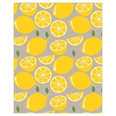 Lemon Wallpaper Drawstring Bag (small) by artworkshop