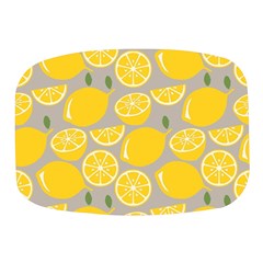 Lemon Wallpaper Mini Square Pill Box by artworkshop