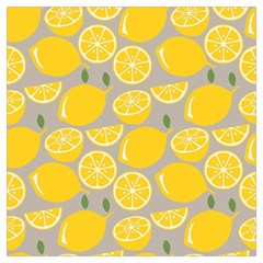 Lemon Wallpaper Lightweight Scarf  by artworkshop