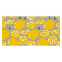 Lemon Wallpaper Banner And Sign 6  X 3  by artworkshop