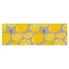 Lemon Wallpaper Banner And Sign 6  X 2  by artworkshop