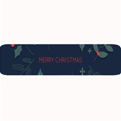 Merry Christmas Holiday Pattern  Large Bar Mats by artworkshop