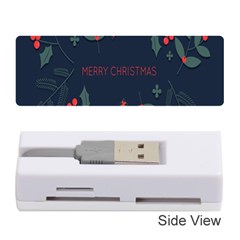 Merry Christmas Holiday Pattern  Memory Card Reader (stick) by artworkshop