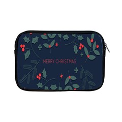 Merry Christmas Holiday Pattern  Apple Ipad Mini Zipper Cases