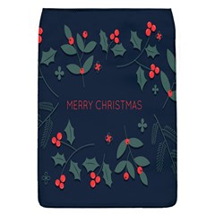 Merry Christmas Holiday Pattern  Removable Flap Cover (s) by artworkshop