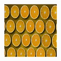 Orange Slices Cross Sections Pattern Medium Glasses Cloth