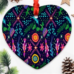 Pattern Nature Design  Ornament (heart)