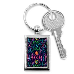 Pattern Nature Design  Key Chain (rectangle) by artworkshop