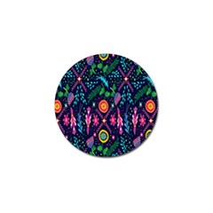 Pattern Nature Design  Golf Ball Marker (4 Pack) by artworkshop