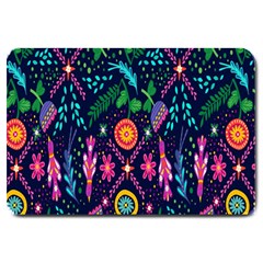 Pattern Nature Design  Large Doormat  by artworkshop