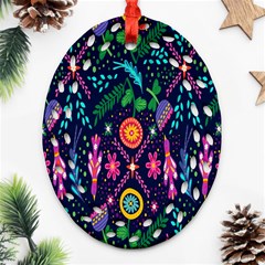 Pattern Nature Design  Ornament (oval Filigree) by artworkshop