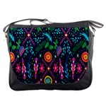 Pattern Nature Design  Messenger Bag Front