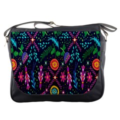 Pattern Nature Design  Messenger Bag by artworkshop