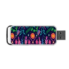 Pattern Nature Design  Portable Usb Flash (two Sides) by artworkshop