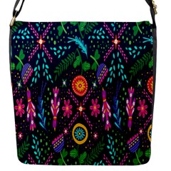 Pattern Nature Design  Flap Closure Messenger Bag (s) by artworkshop