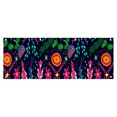 Pattern Nature Design  Banner And Sign 8  X 3  by artworkshop