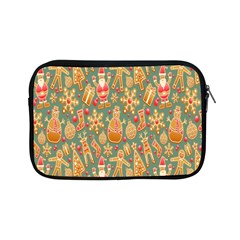 Pattern Seamless Gingerbread Christmas Decorative Apple Ipad Mini Zipper Cases by artworkshop