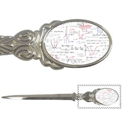 Math Formula Pattern Letter Opener by Wegoenart