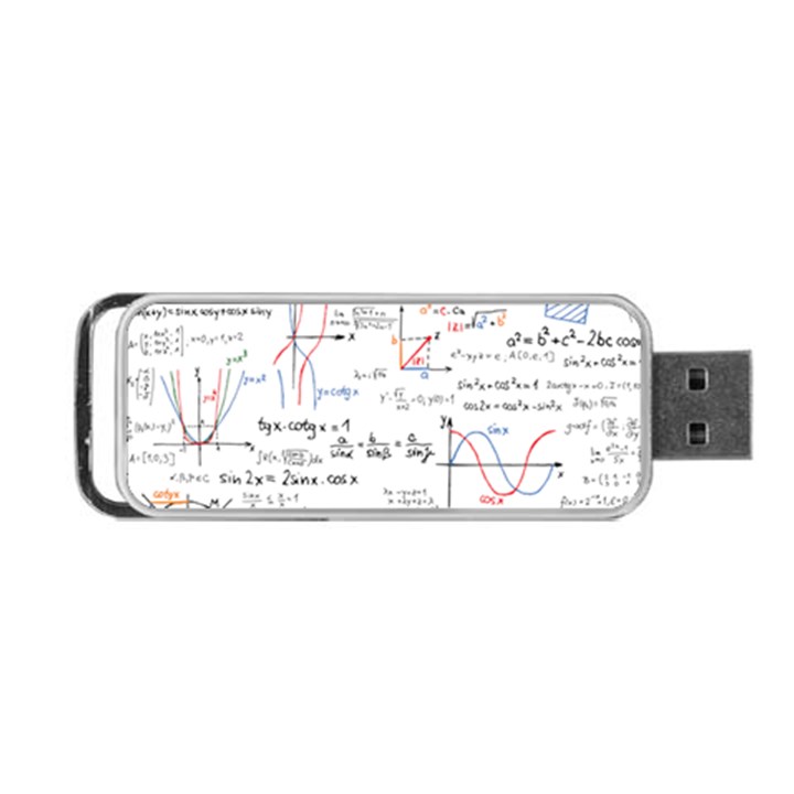 Math Formula Pattern Portable USB Flash (Two Sides)