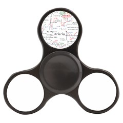 Math Formula Pattern Finger Spinner by Wegoenart