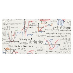 Math Formula Pattern Banner And Sign 6  X 3  by Wegoenart