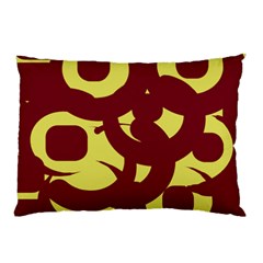 Illustration Art Pattern Design Painting- Pillow Case by Wegoenart